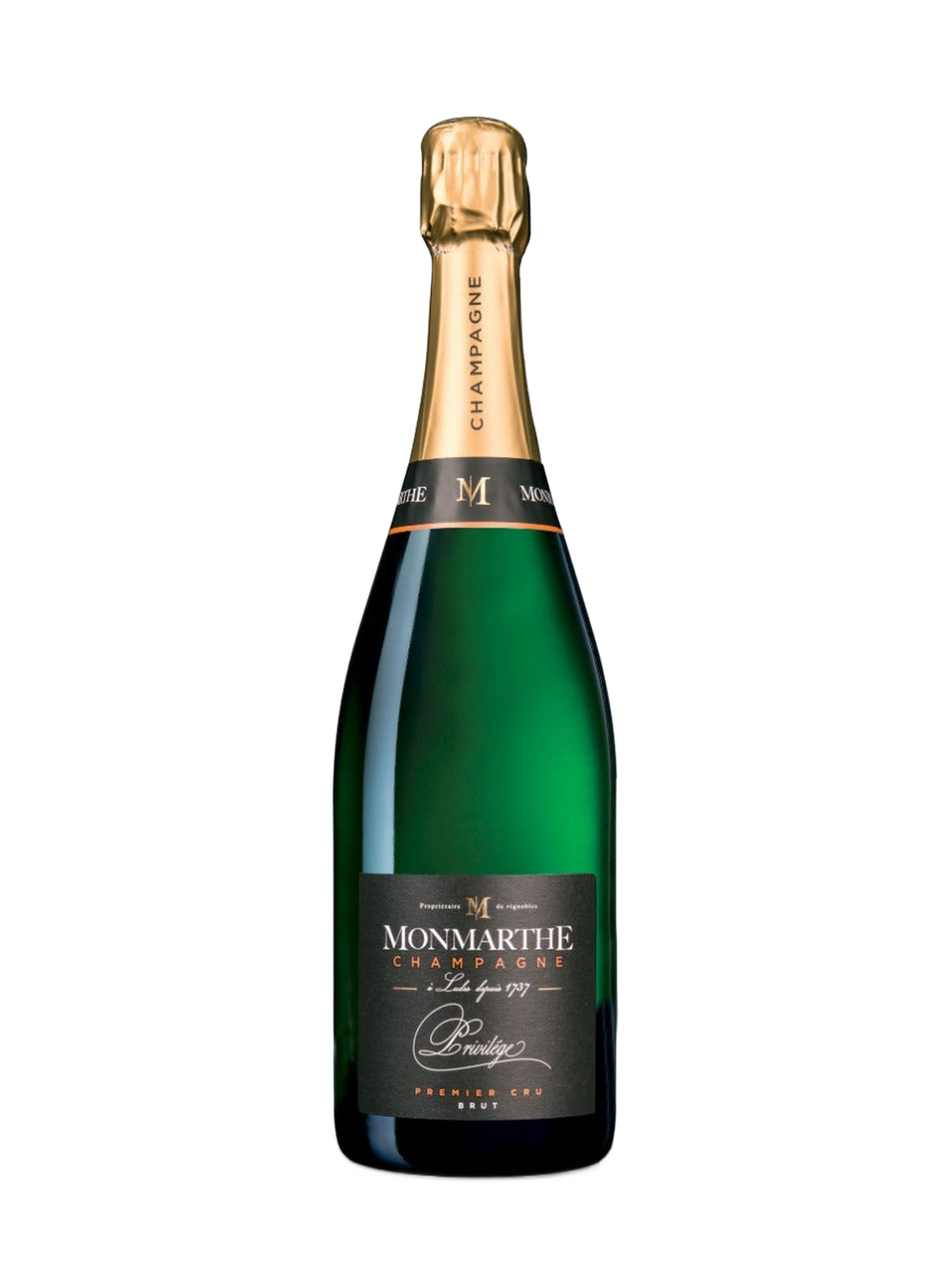 Magnum Monmarthe Privilege Brut Premier Cru Champagne - 1.5 litres - bottle