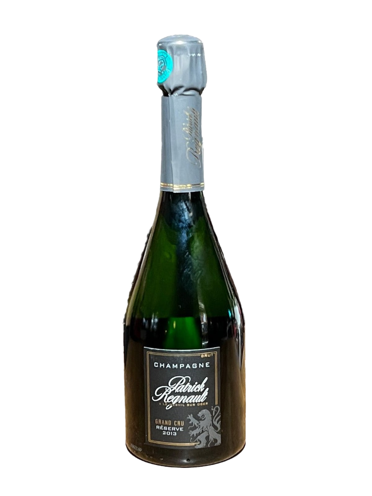 Patrick Regnault 2013 Grand Cru Réserve Champagne - bottle