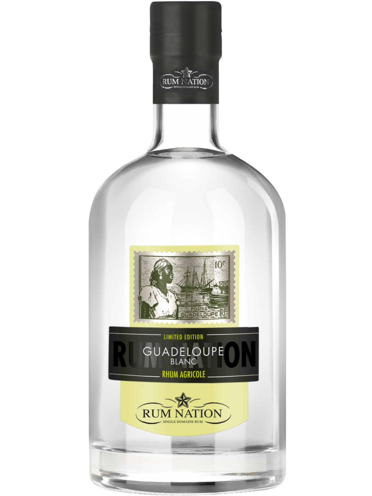 Rum Nation Guadeloupe Blanc Rhum Agricole - flaske