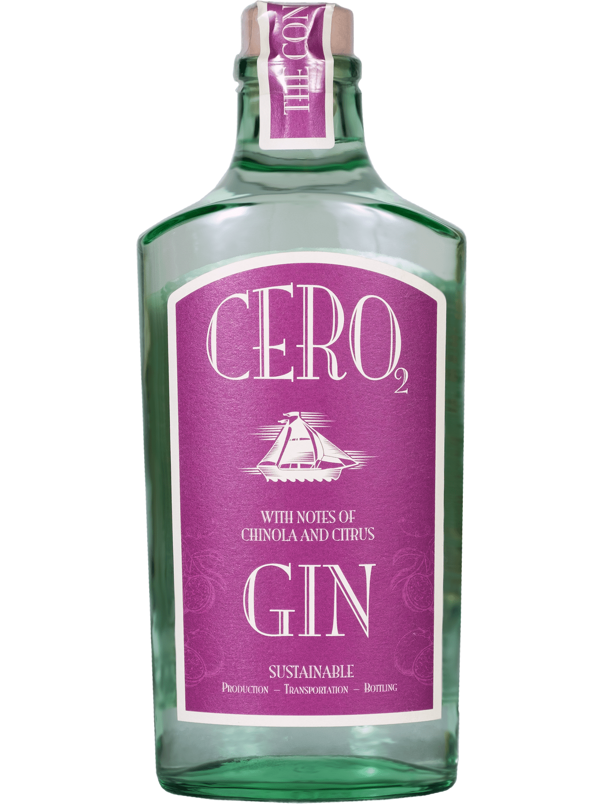 CERO2 Chinola Gin - flaska