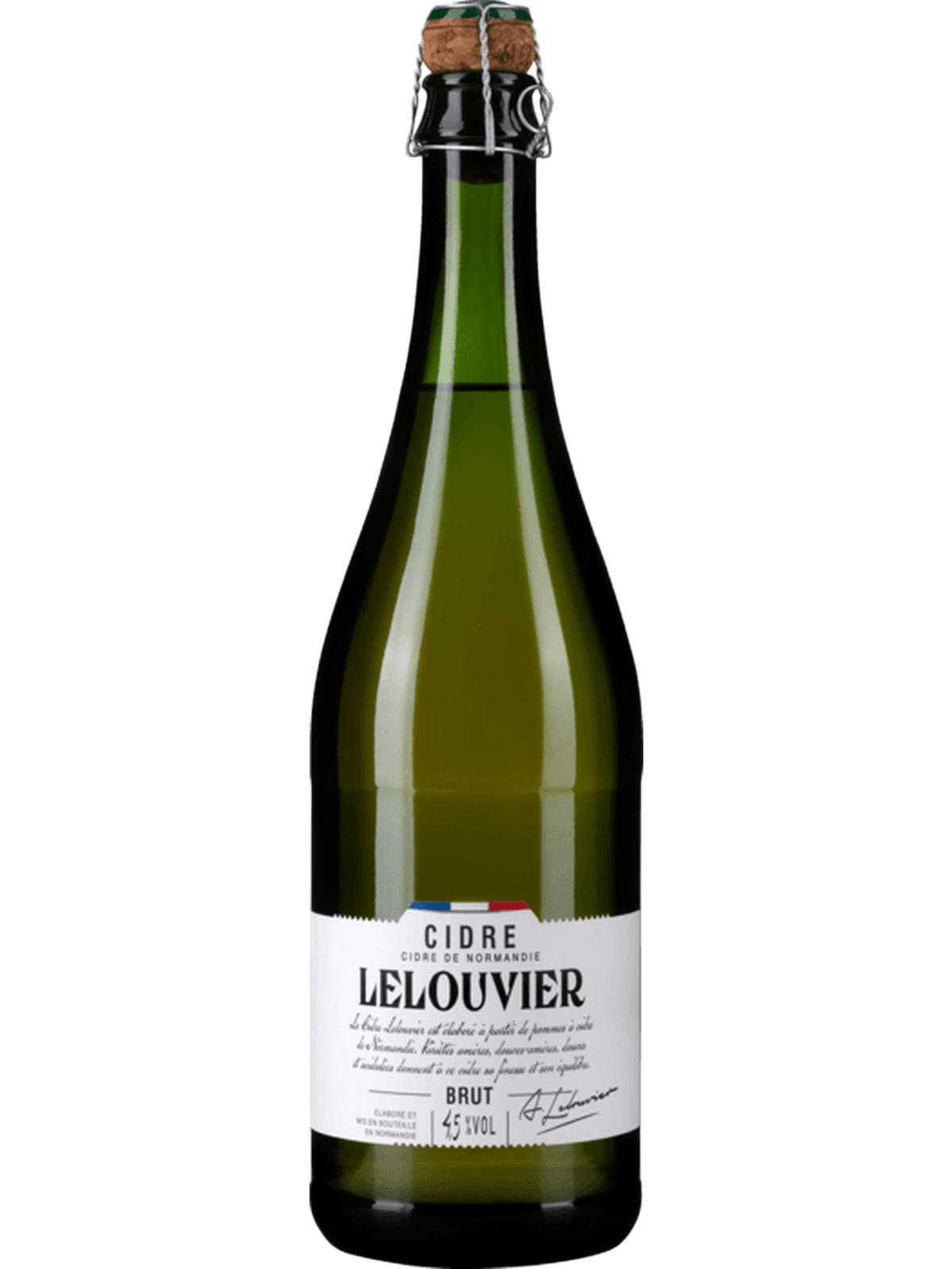 Lelouvier Cidre Brut - flaske