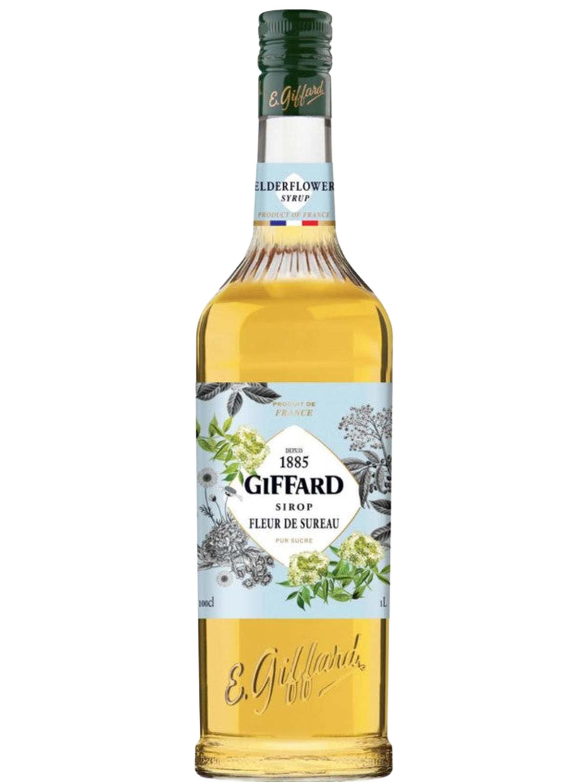 Giffard Hyldeblomst Sirup Fleur de Sureau - flaske