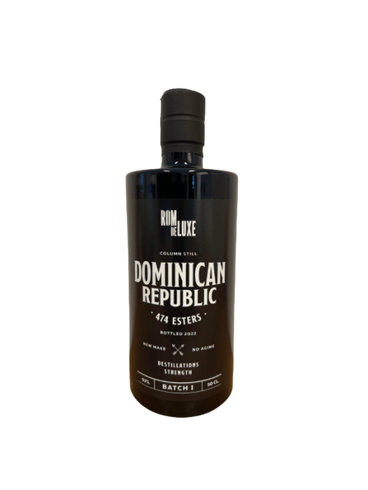 Romdeluxe Dominican Republic New Make Rom Batch 1 - flaske