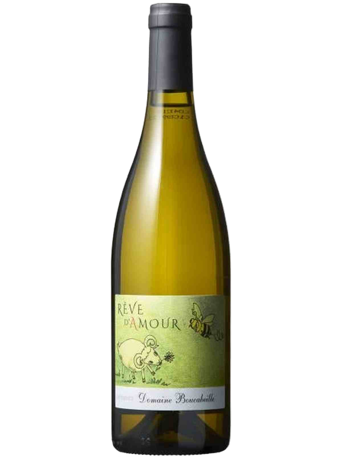 Reve d'Amour 2023 Blanc Domaine Boucabeille - Natur hvidvin Frankrig - flaske
