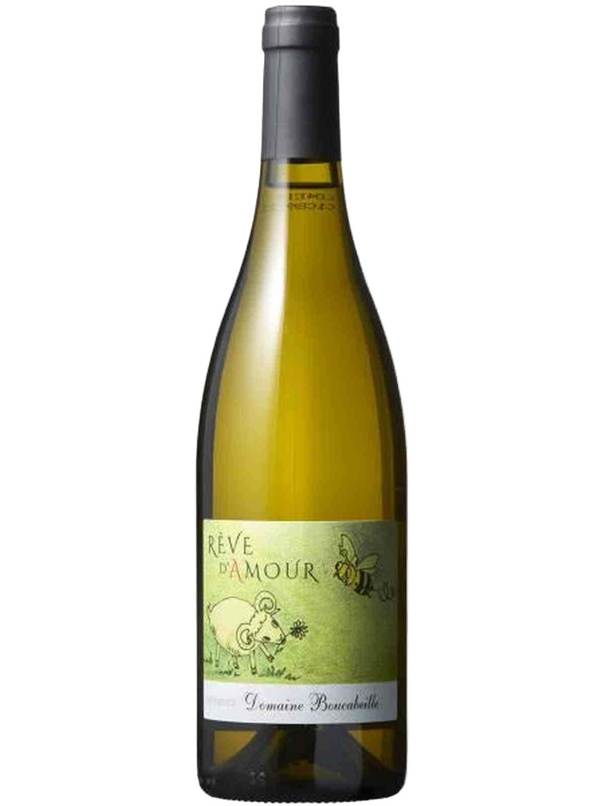 Reve d'Amour 2023 White Domaine Boucabeille - Natural white wine France - bottle
