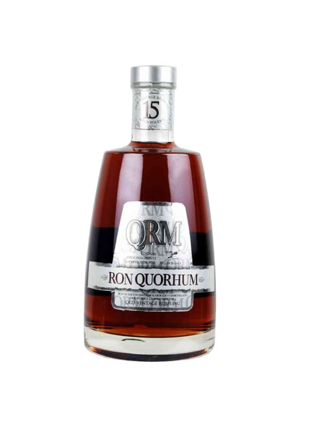 Ron Quorhum 15 Year Solera Rum - bottle