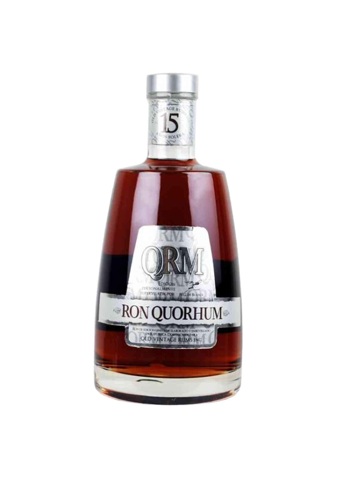 Ron Quorhum 15 år Solera Rom - flaske