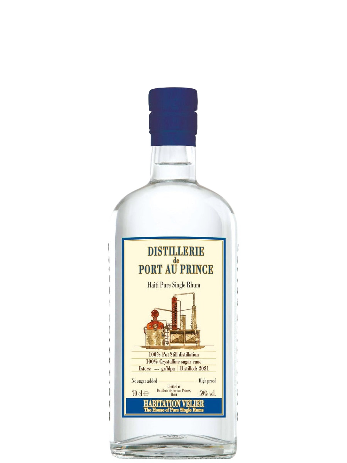Velier Distillerie de Port Au Prince White Rum - bottle