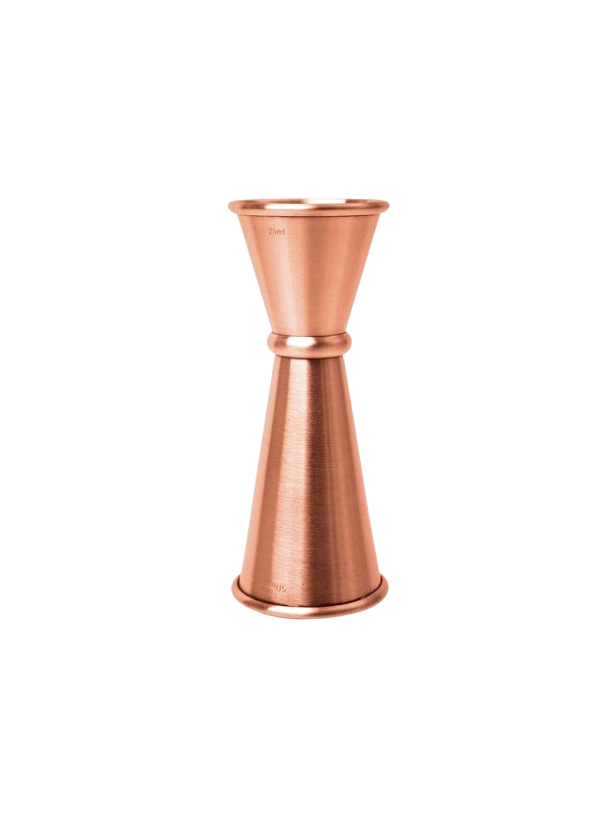 Copper Jigger V-shape 25/50 ml