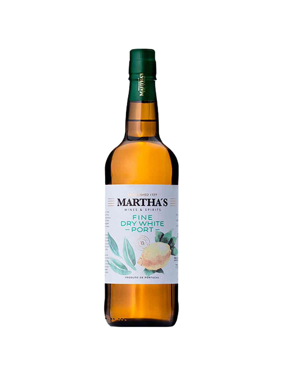 Martha's Fine Dry White Portvin - flaske
