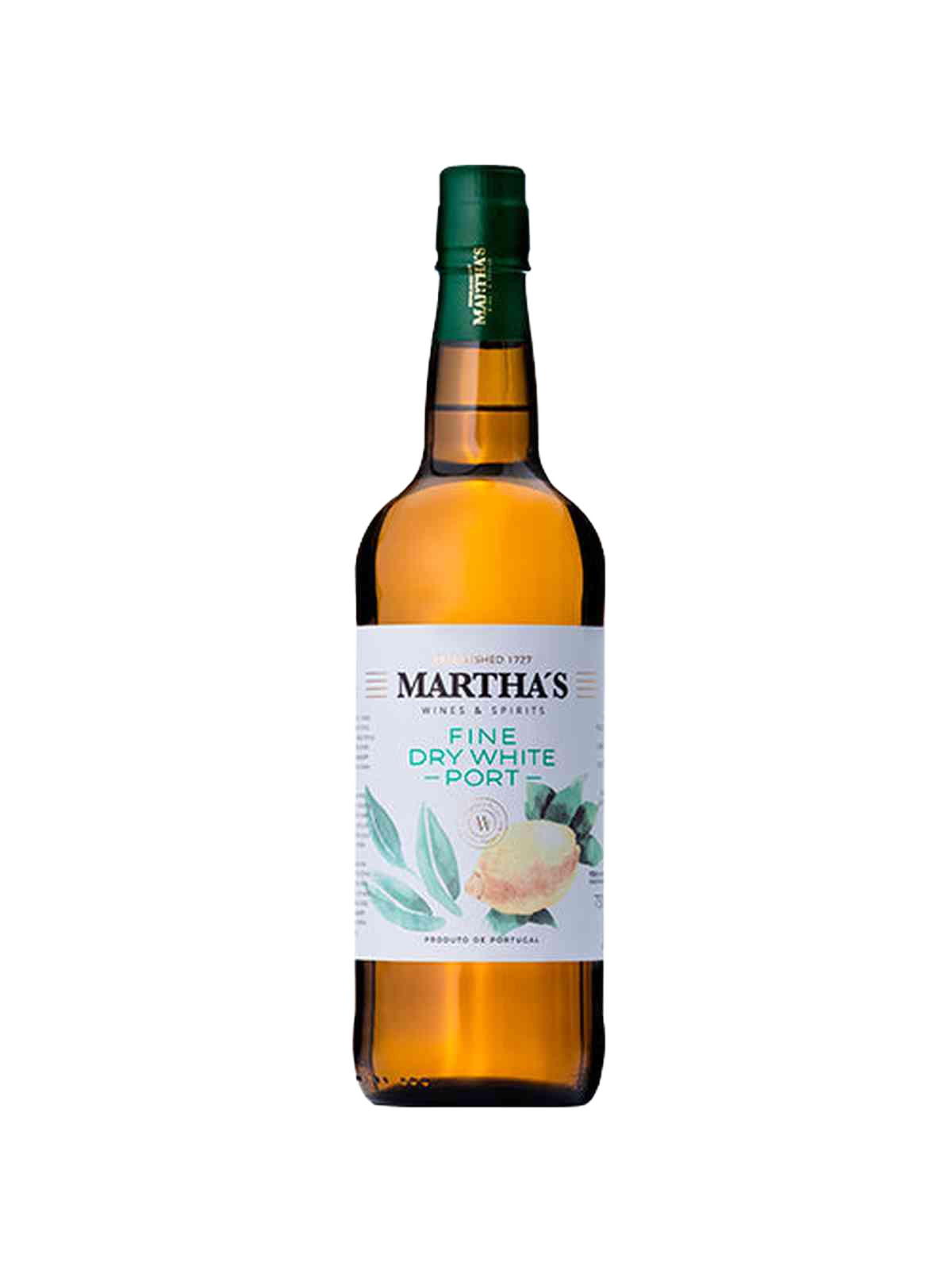 Martha's Fine Dry White Portvin - flaske
