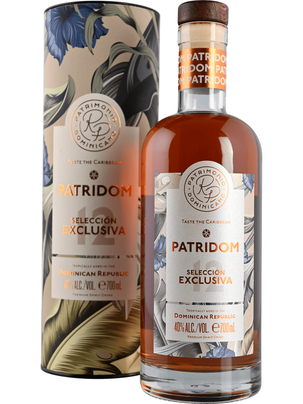 Patridom Selección Exclusiva Islay Cask Finish - bottle with gift box
