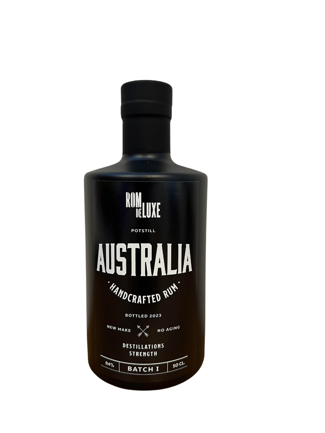 Romdeluxe Australia Handcrafted New Make Rum - bottle