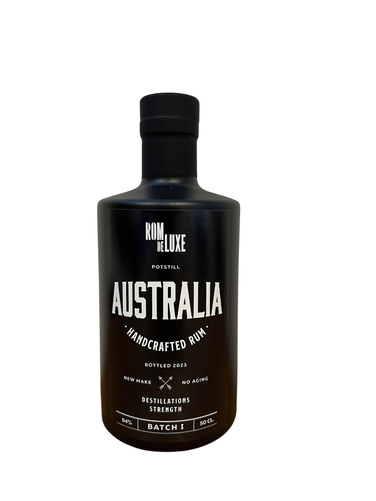 Romdeluxe Australia Handcrafted New Make Rum - bottle
