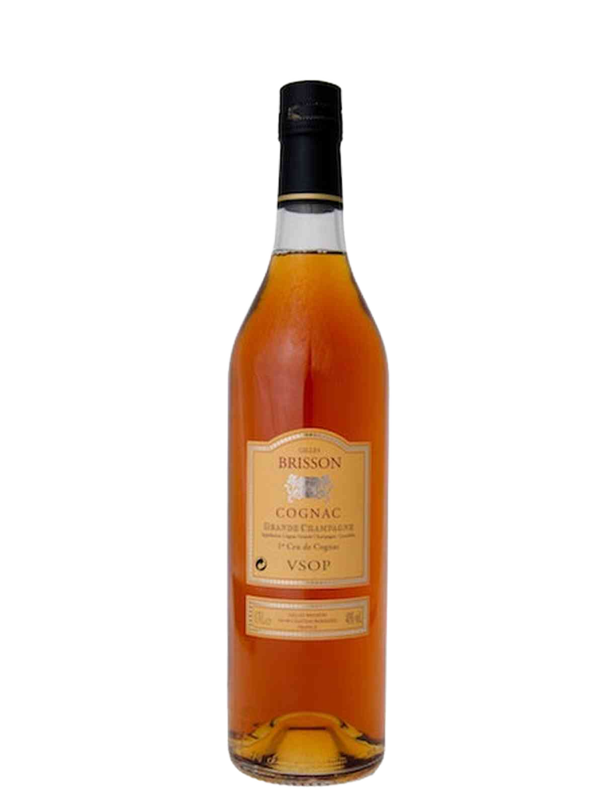 Gilles Brisson VSOP Cognac - flaske
