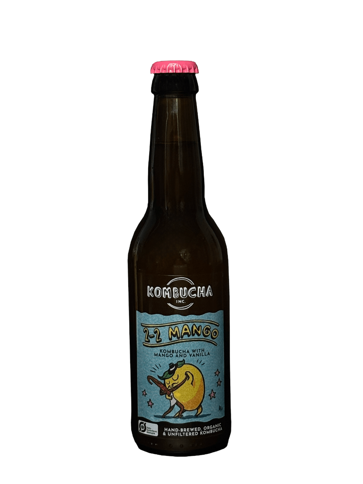 Kombucha Inc. - 2-2 Mango - flaska