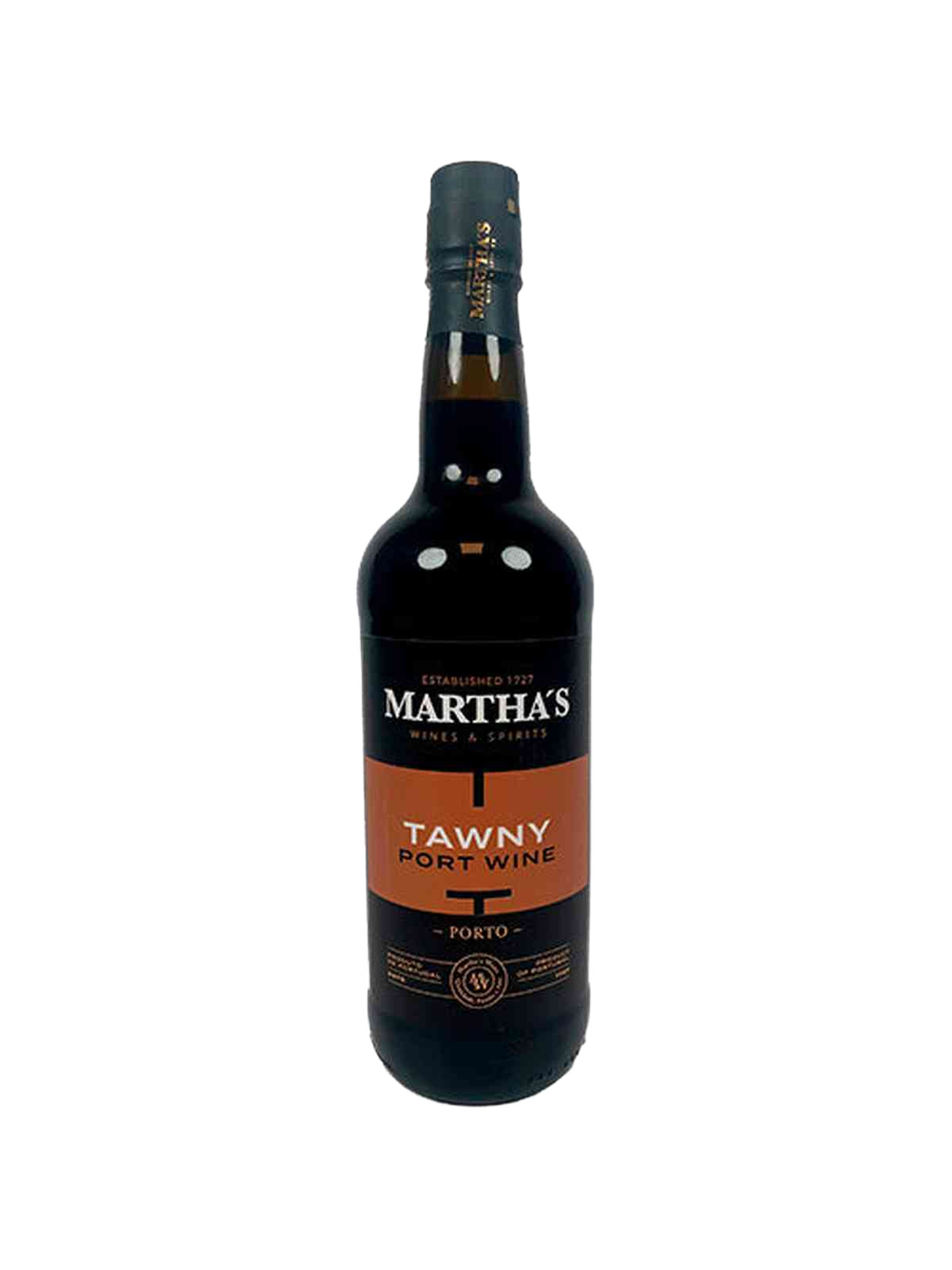 Martha's Fine Tawny Portvin - flaska