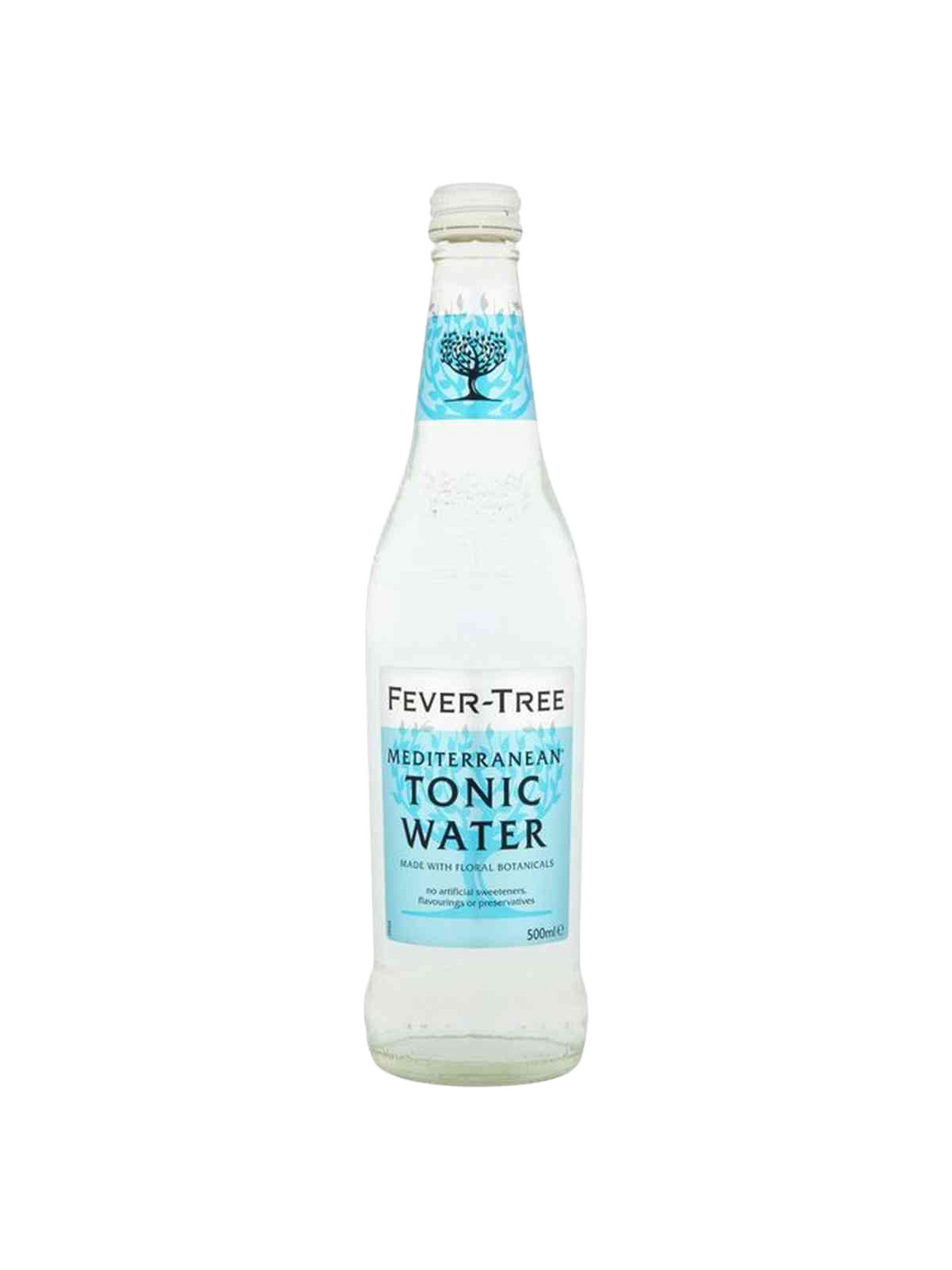 Fever Tree Mediterranean Tonic Water - 50 cl - flaska