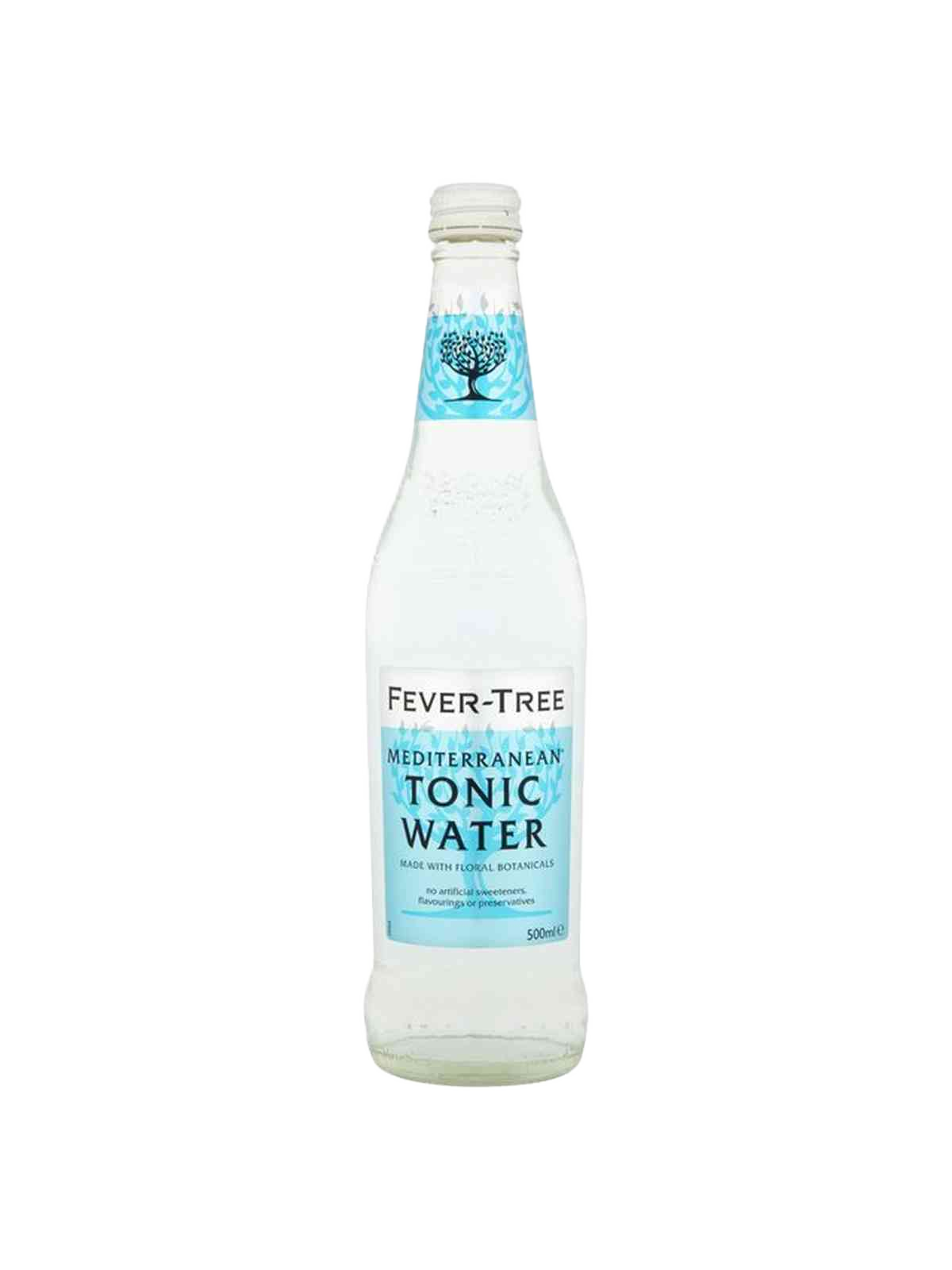Fever Tree Mediterranean Tonic Water - 50 cl - flaske