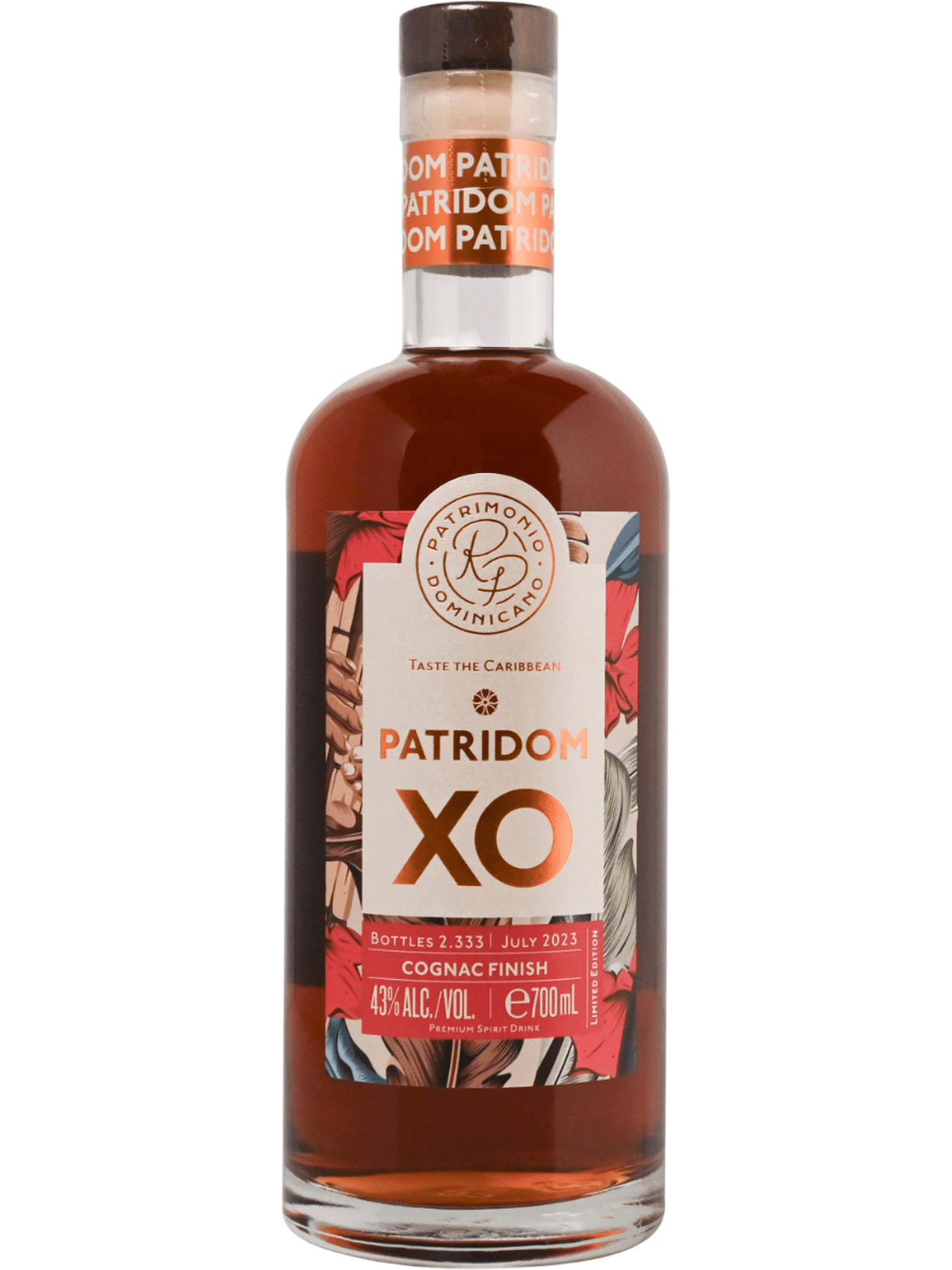 Patridom XO Limited Edition Cognac Cask Finish 2023 utg. - flaska