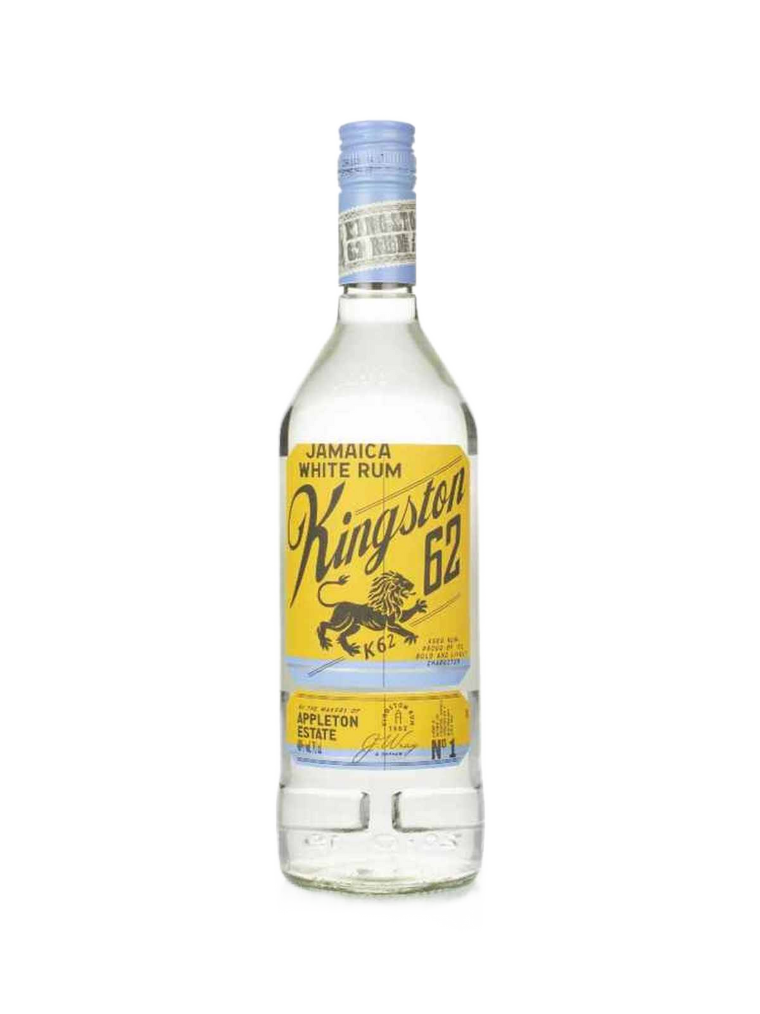 Appleton Kingston 62 White Jamaica Rum - flaske