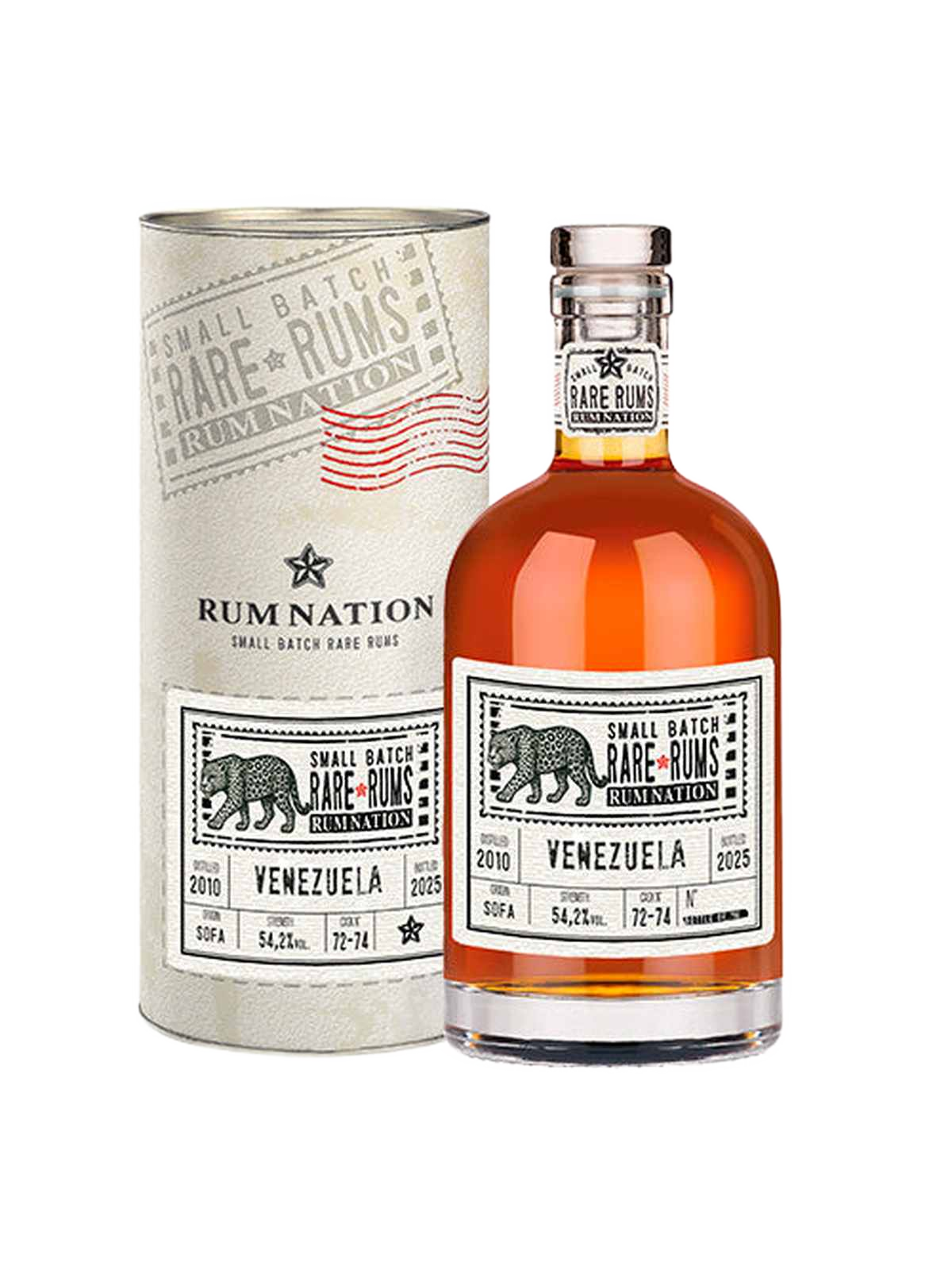 Rum Nation Rare Rums Venezuela rom - flaska med presentask