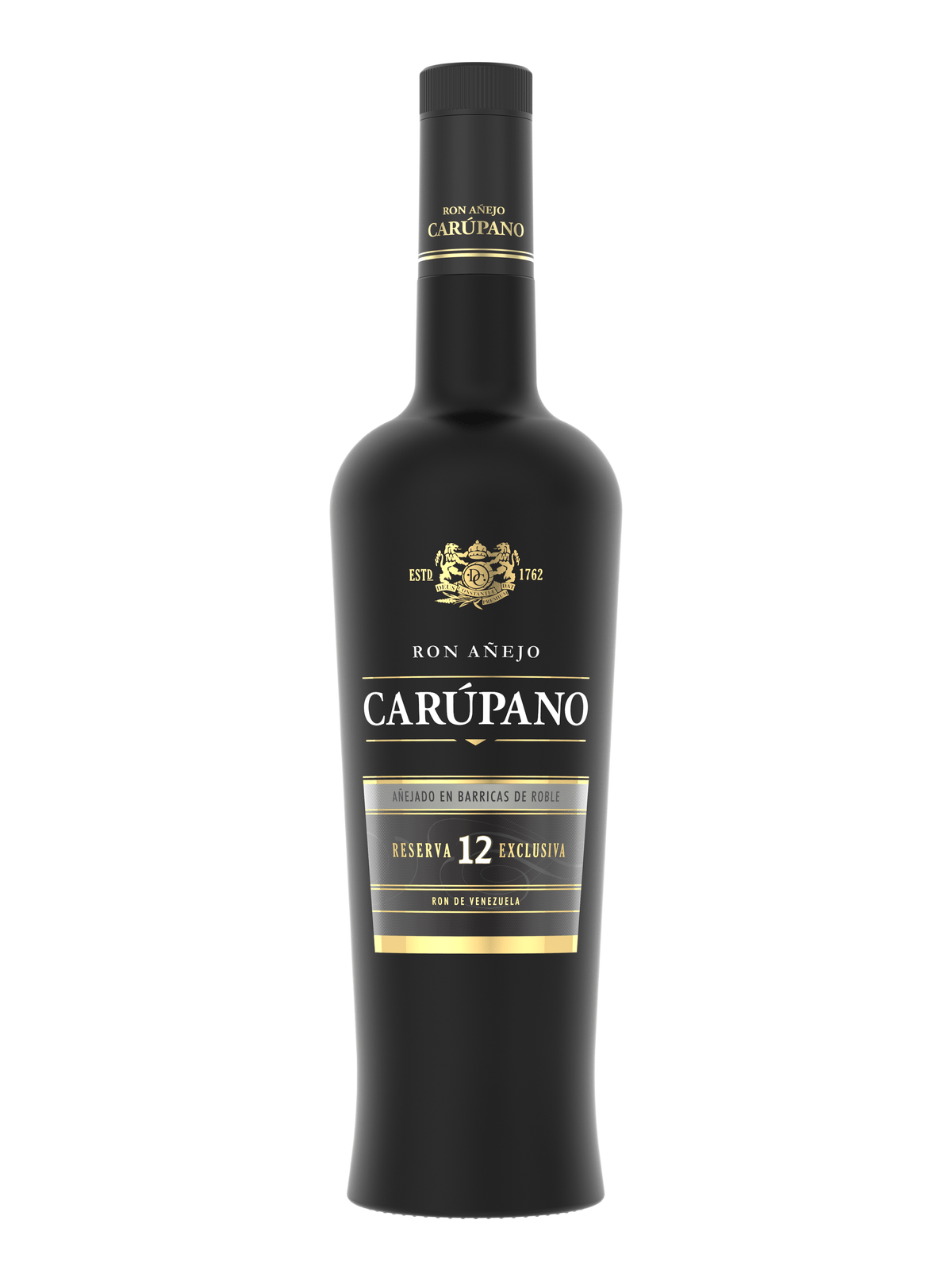 Carupano Reserva 12 Exclusive Rum - bottle