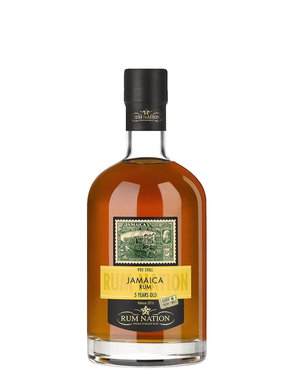 Rum Nation Jamaica 5 år - flaske