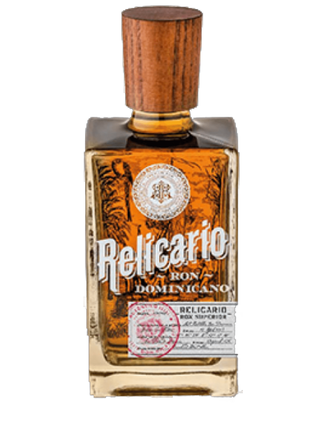 Ron Relicario - bottle