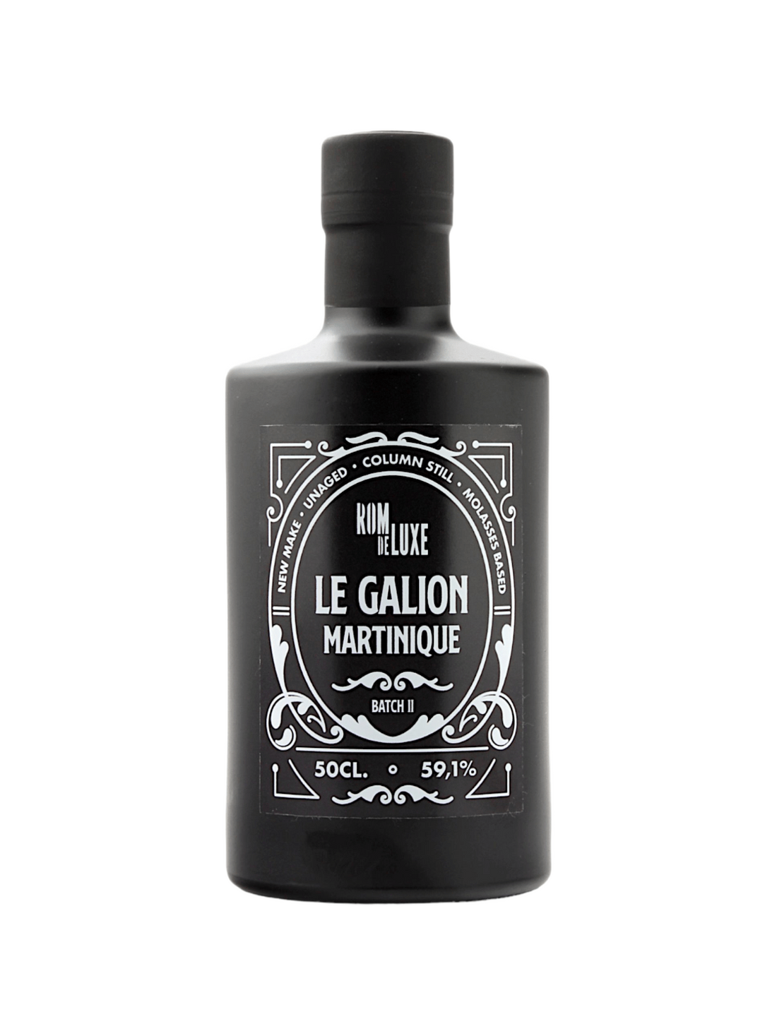Rumdeluxe Le Galion Martinique New Make Rum Batch 2 - bottle