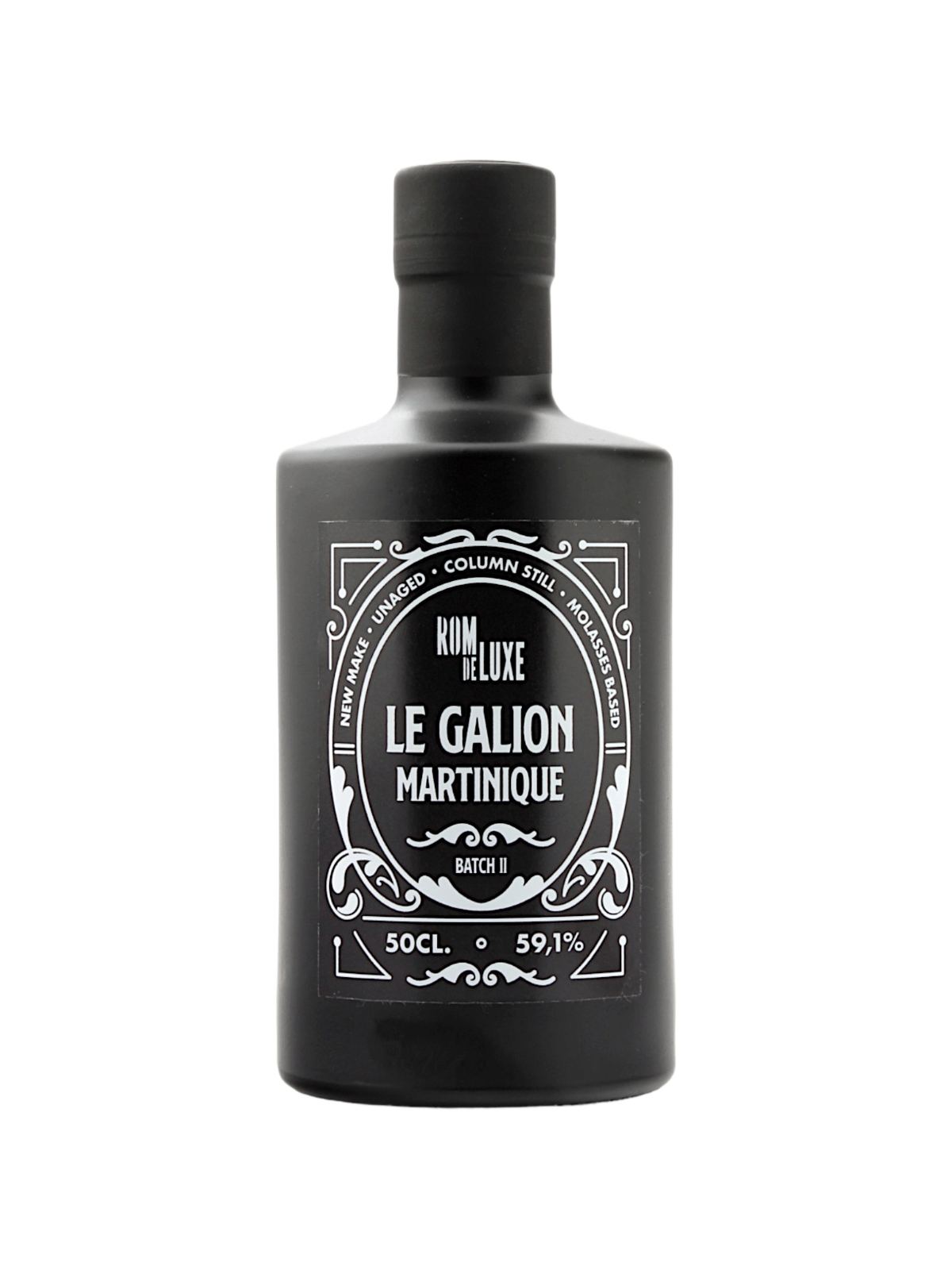 Romdeluxe Le Galion Martinique New Make Rom Batch 2 - flaska