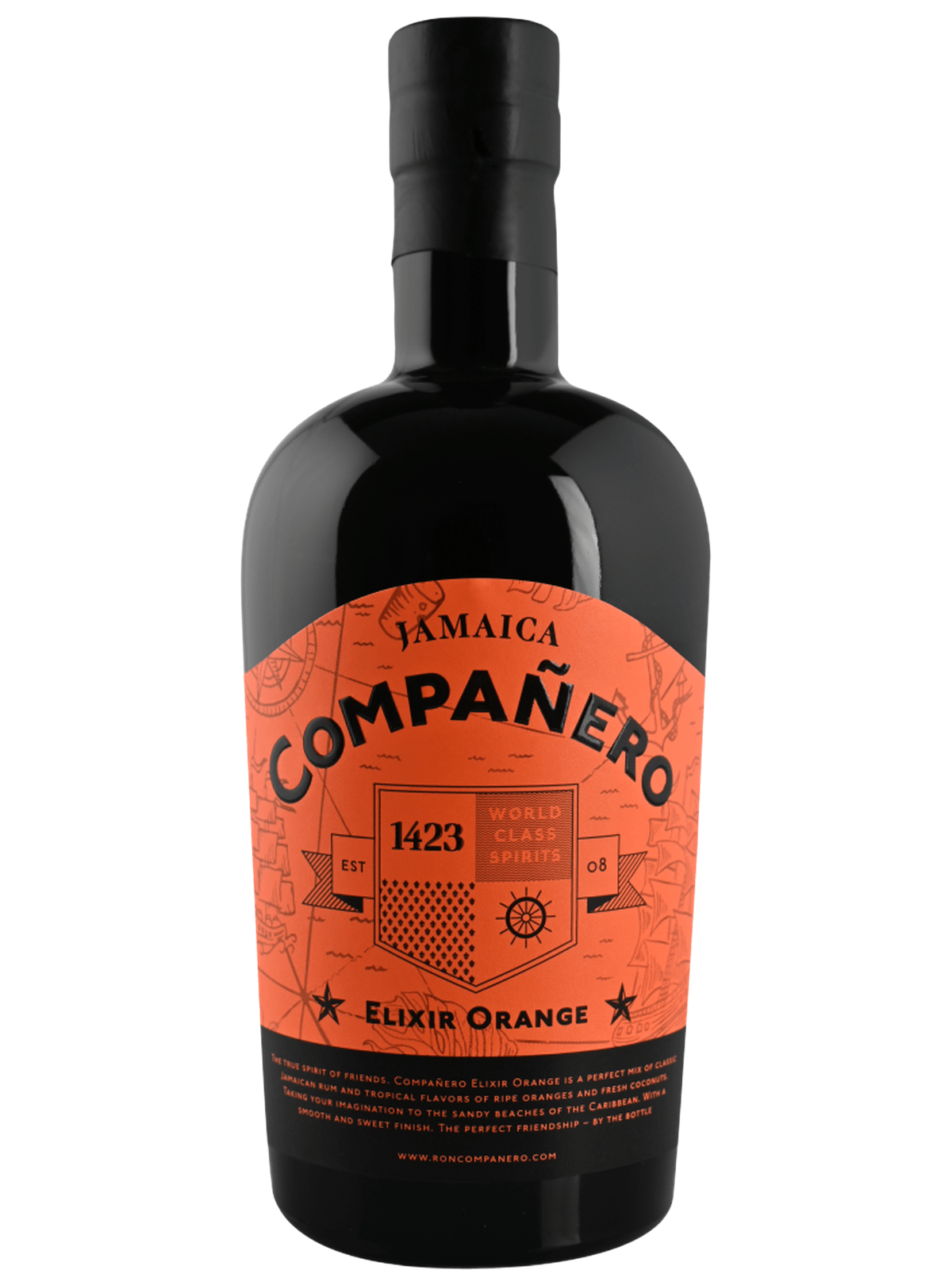 Magnum Compañero Elixir Orange - 3 liters - bottle