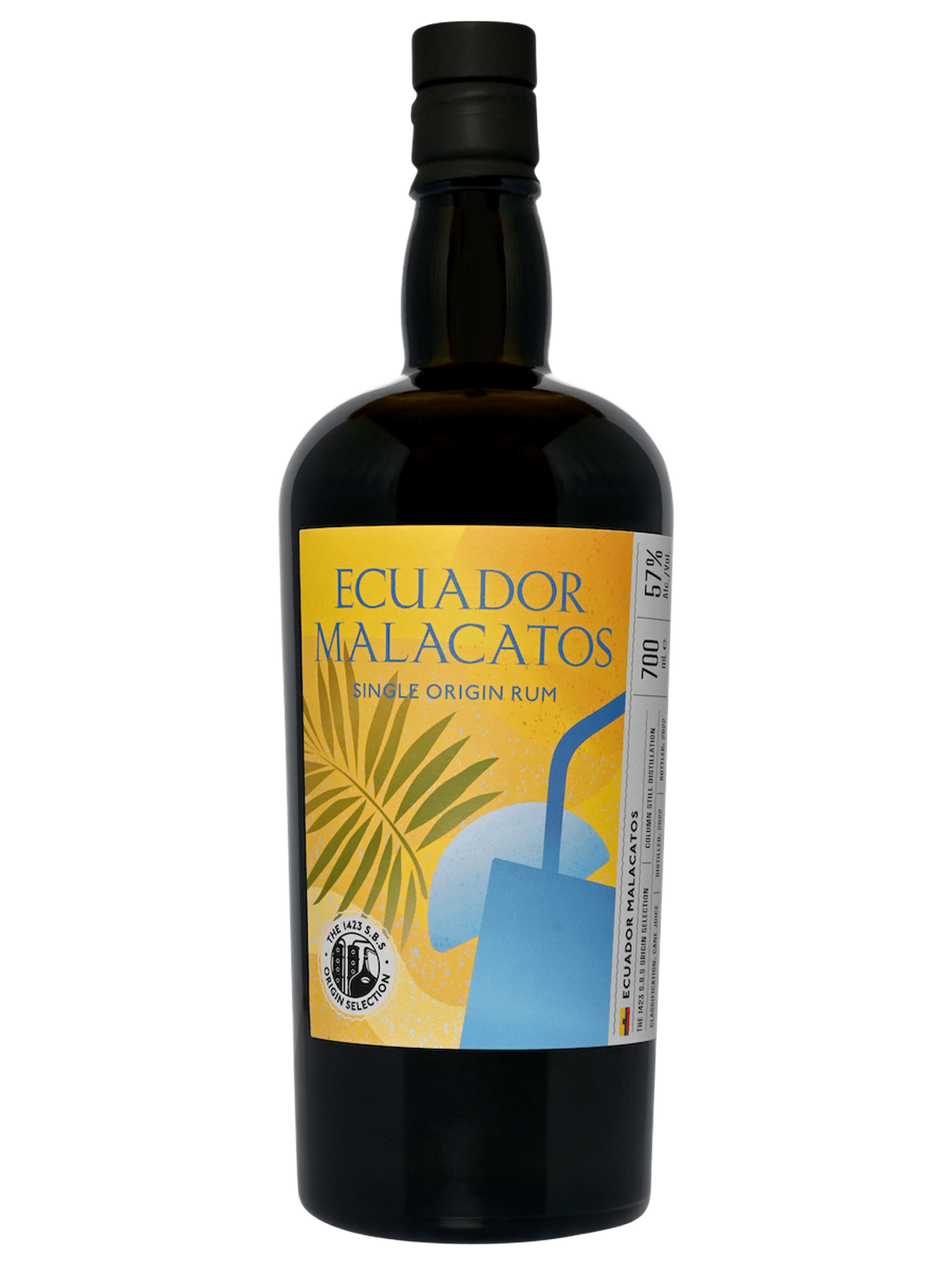 SBS Origin Ecuador Malacatos Rom - flaske