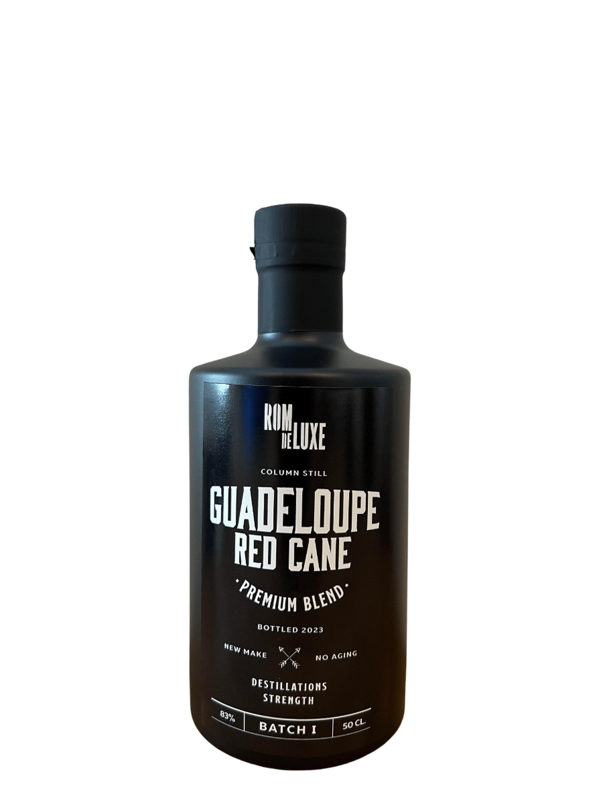 Romdeluxe Guadeloupe Red Cane New Make Rom - flaske