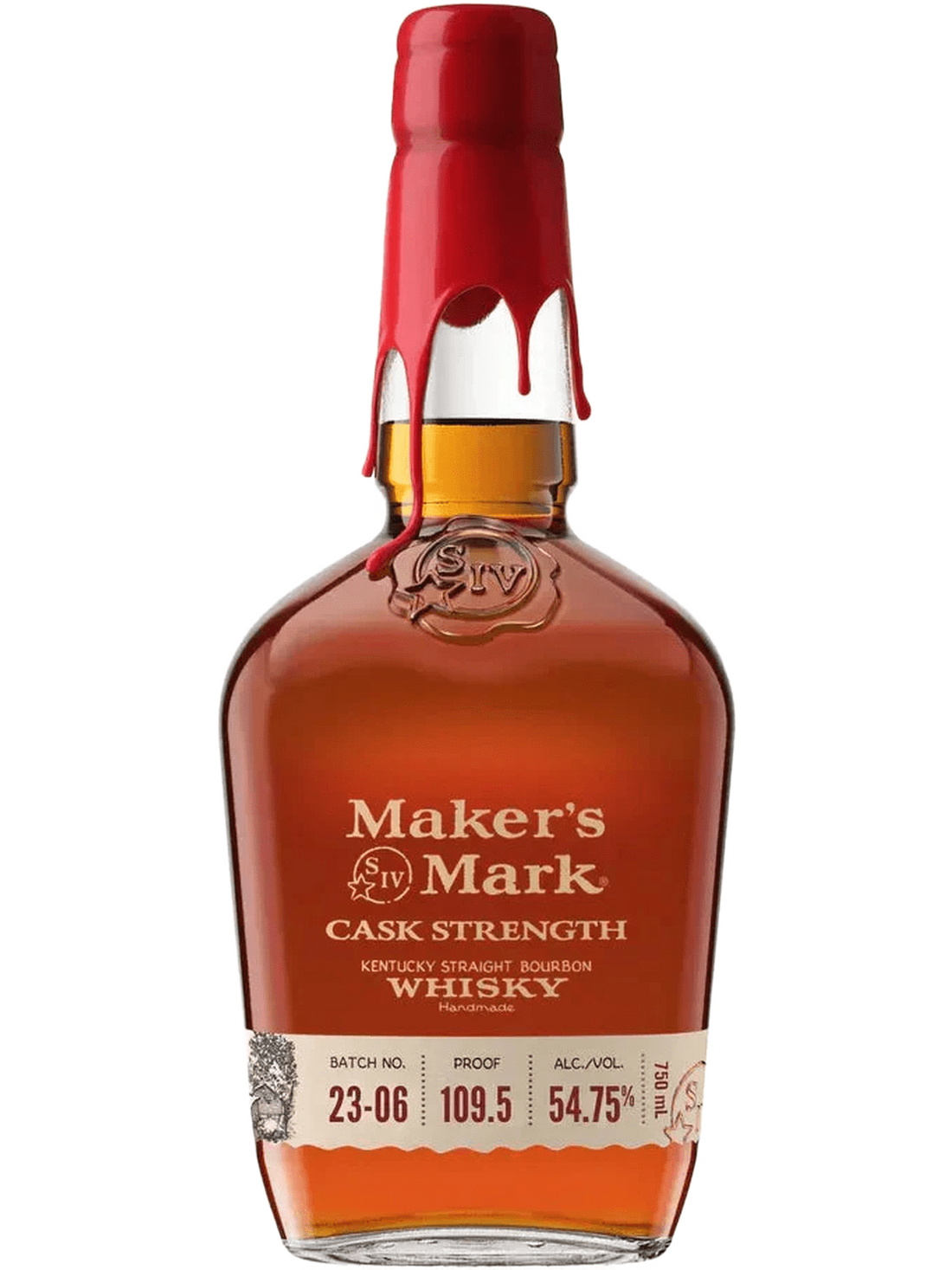 Maker's Mark Cask Strength Kentucky Straight Bourbon Whisky - bottle