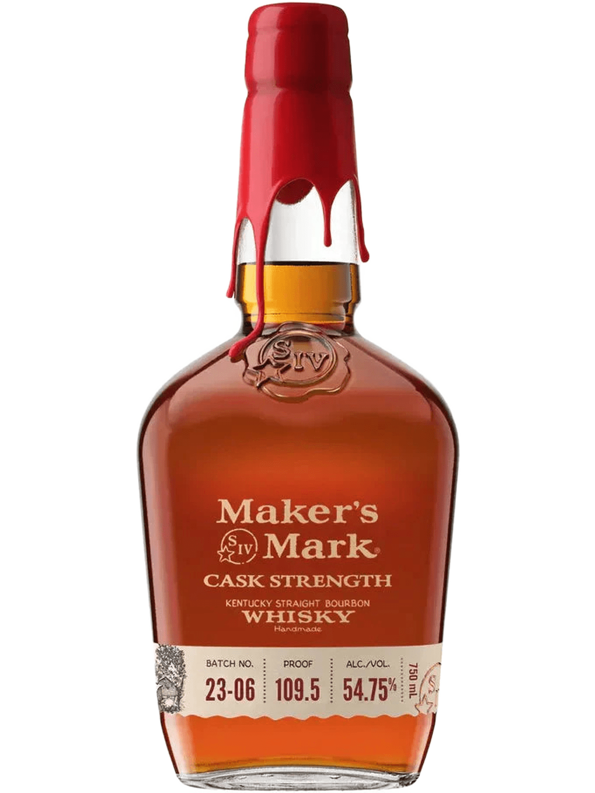 Maker's Mark Cask Strength Kentucky Straight Bourbon Whisky - bottle