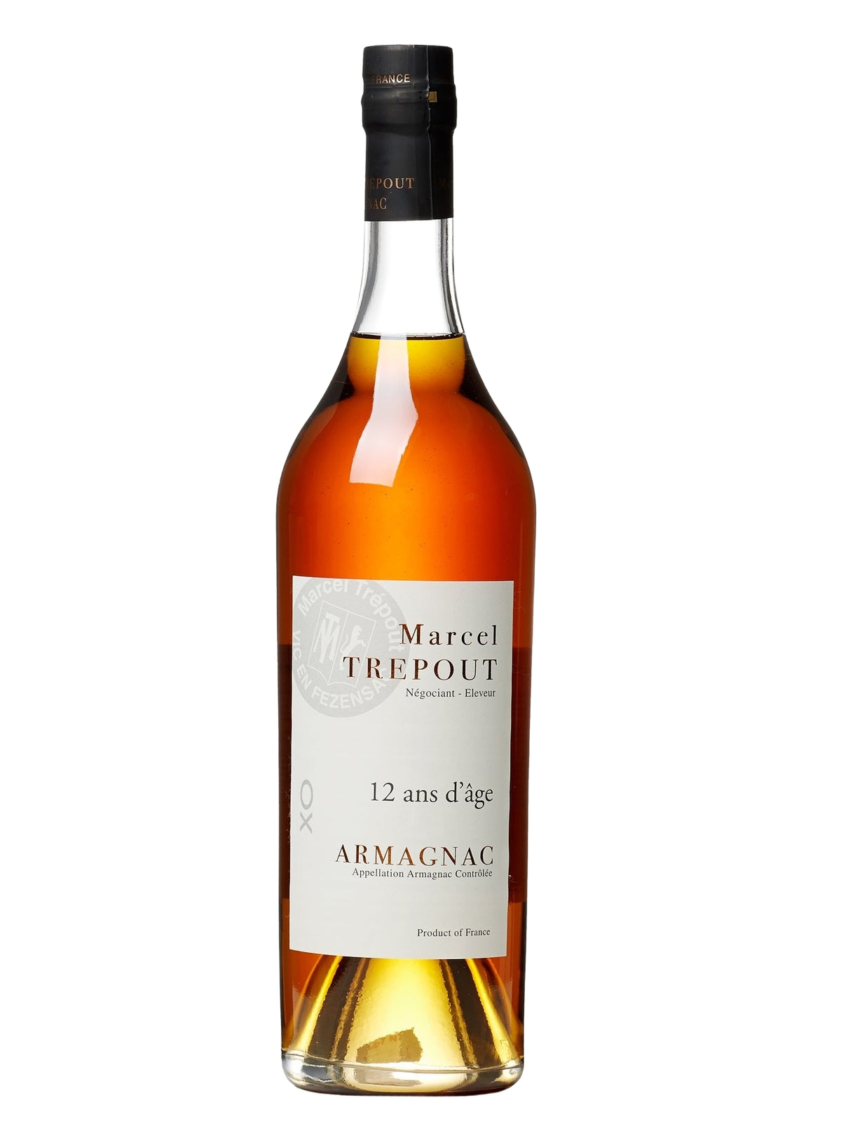 Marcel Trépout Armagnac XO 12 år - flaske