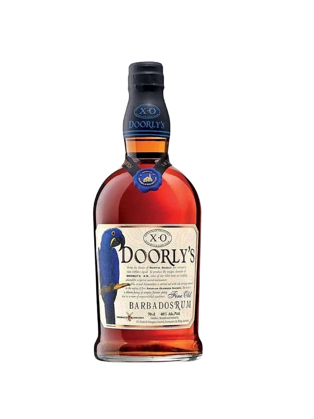 Doorly's XO Fine Old Barbados Rum - flaske