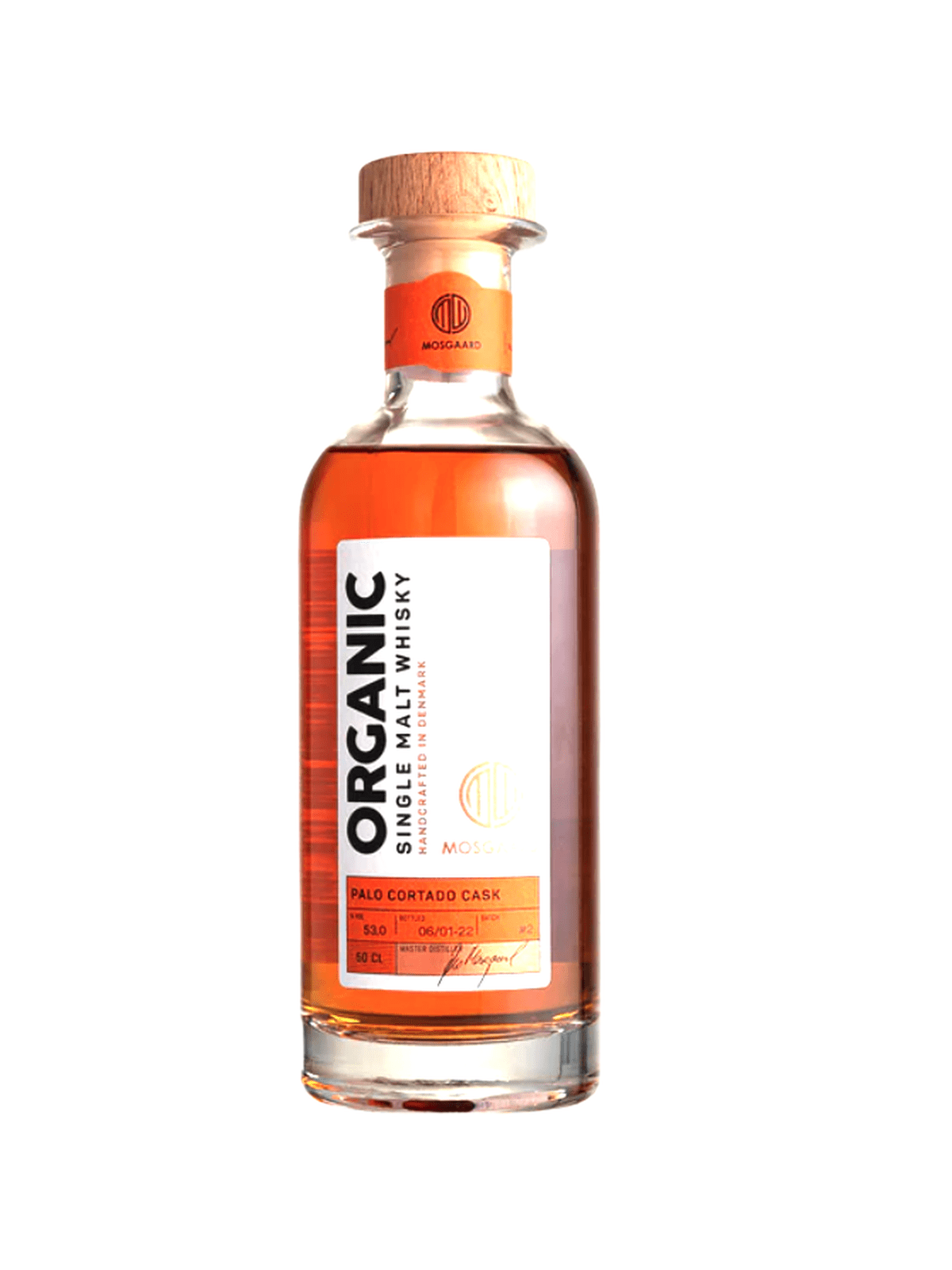 Mosgaard Palo Cortado Single Malt Whisky - bottle