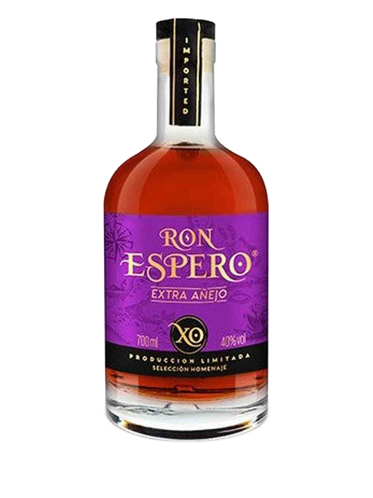 Ron Espero XO Extra Anejo Limitada Rom - flaske