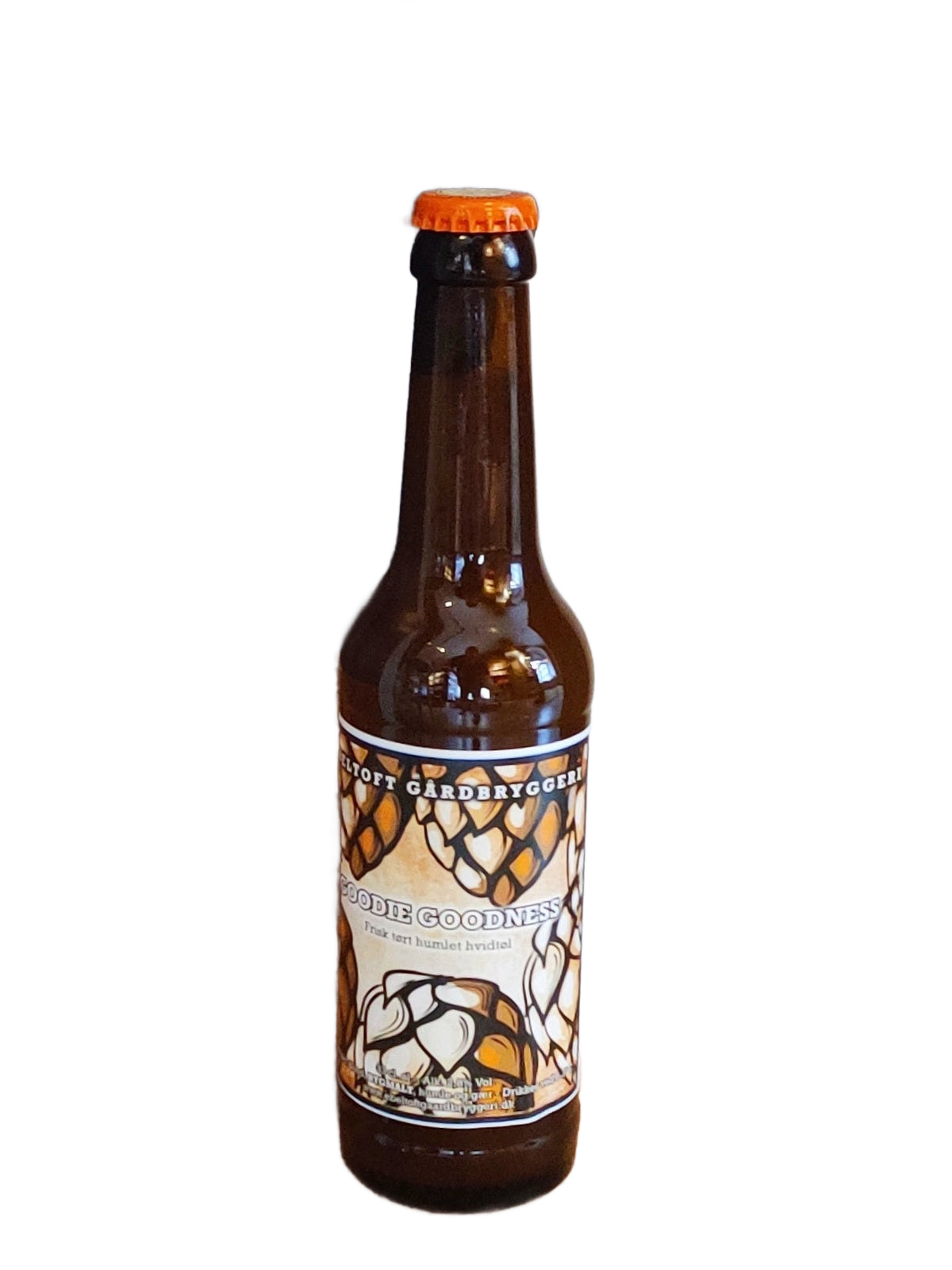 Goodie Goodness 2,8% - Øl fra Ebeltoft Gårdbryggeri - flaske