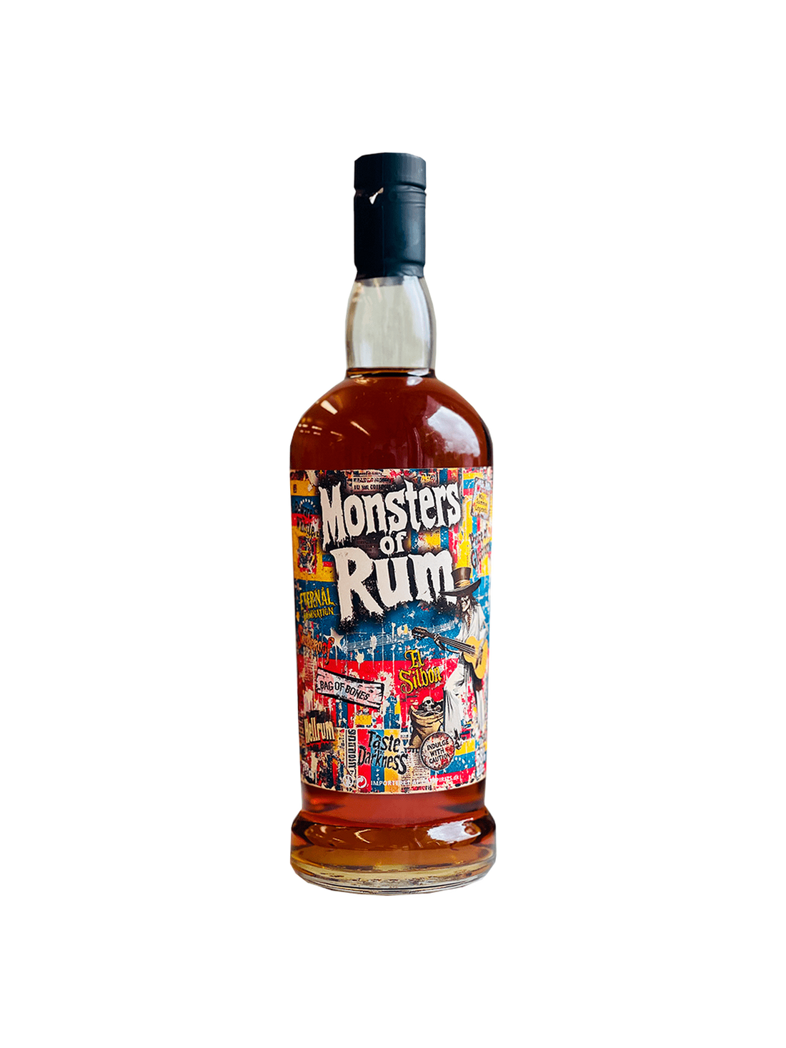 Monsters of Rum Silbón - Venezuelansk rom - flaska