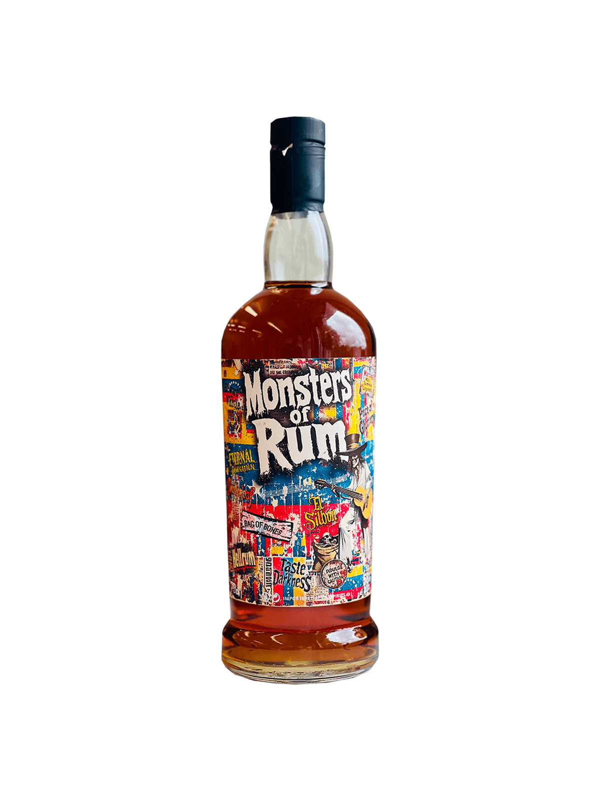 Monsters of Rum Silbón - Venezuelansk rom - flaske