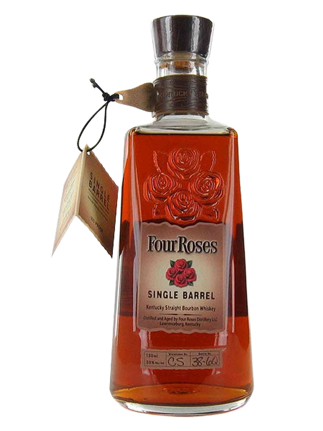 Four Roses Single Barrel Kentucky Straight Bourbon Whiskey - bottle