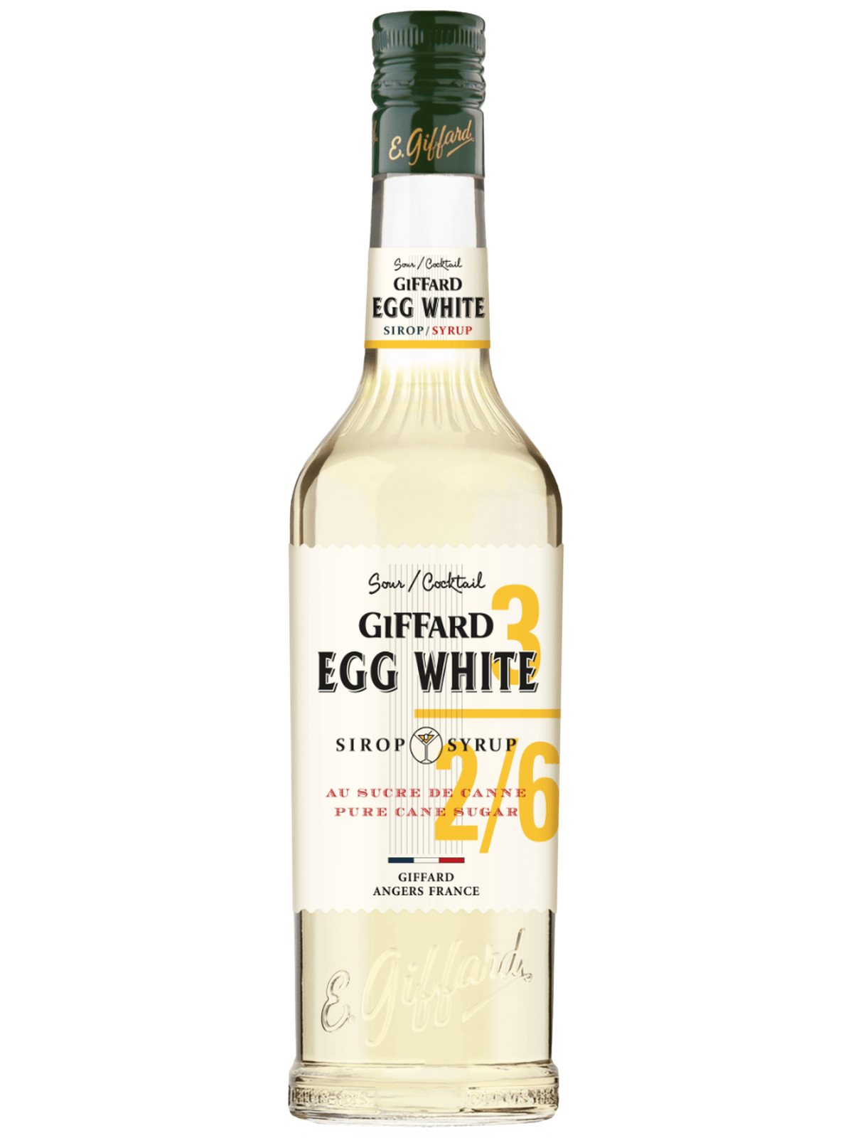 Giffard Egg White Sirup - flaske