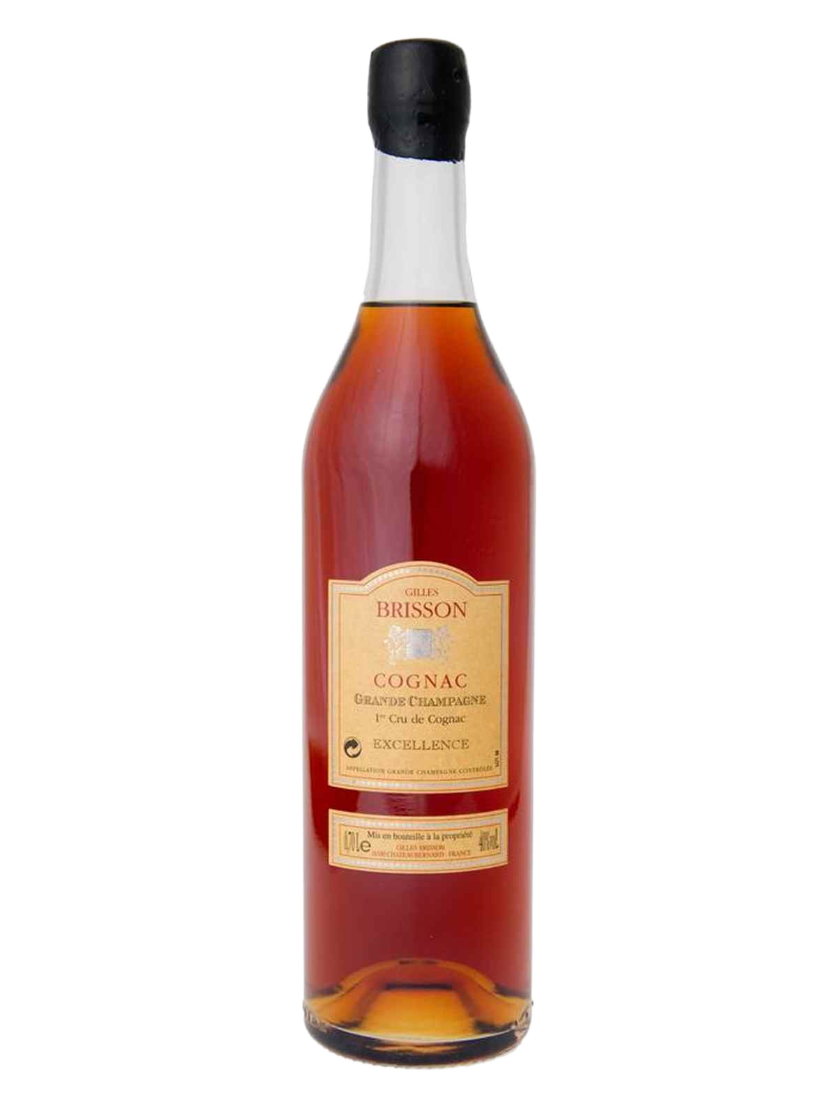 Gilles Brisson Excellence Cognac - flaske