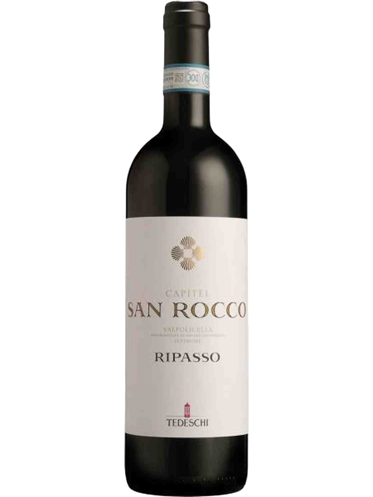 Tedeschi 2022 Capitel San Rocco Ripasso - flaske