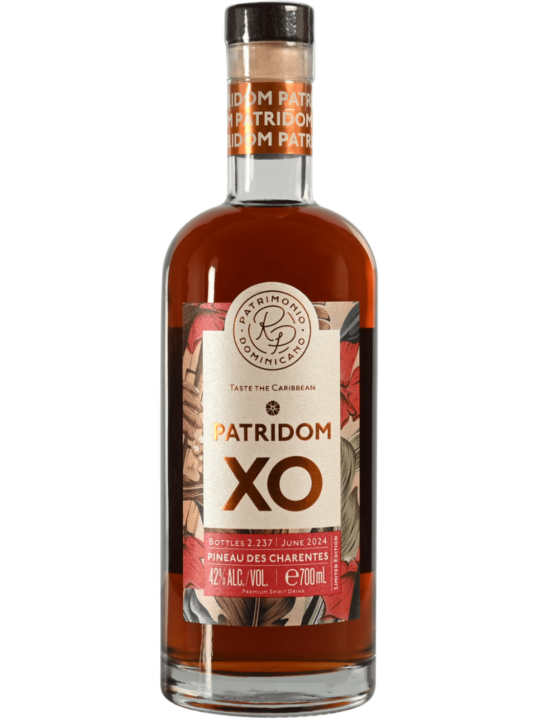 Patridom XO Limited Edition Pineau des Charentes Cask Finish - flaske