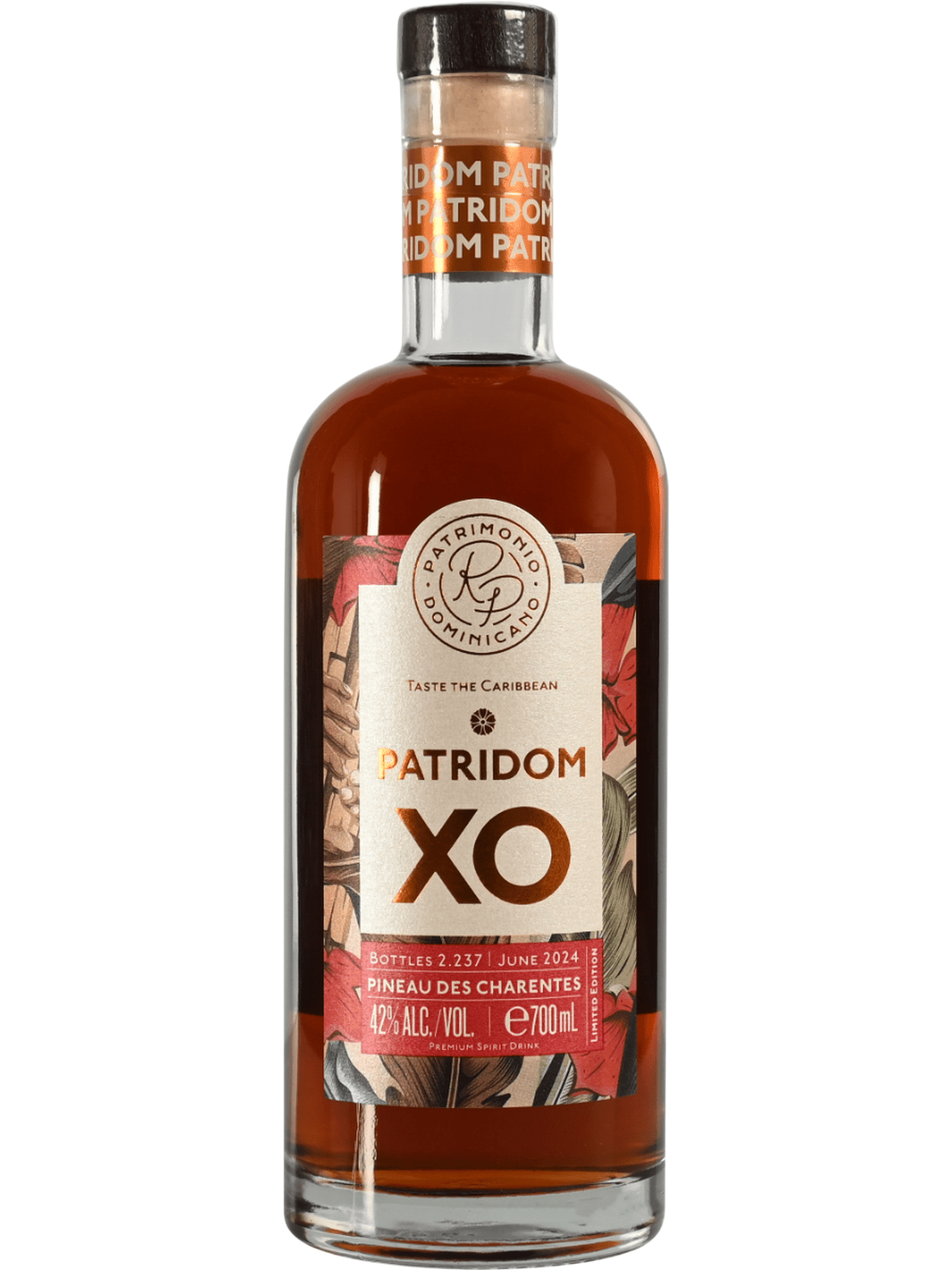 Patridom XO Limited Edition Pineau des Charentes Cask Finish - bottle