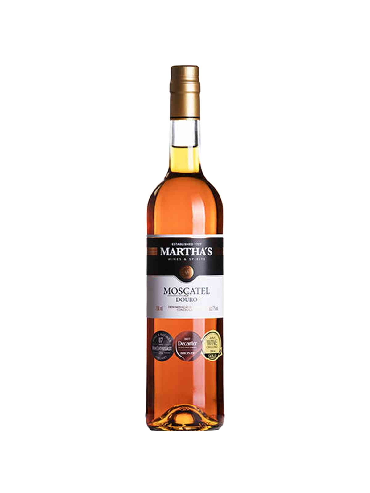 Martha's Moscatel do Douro - flaske